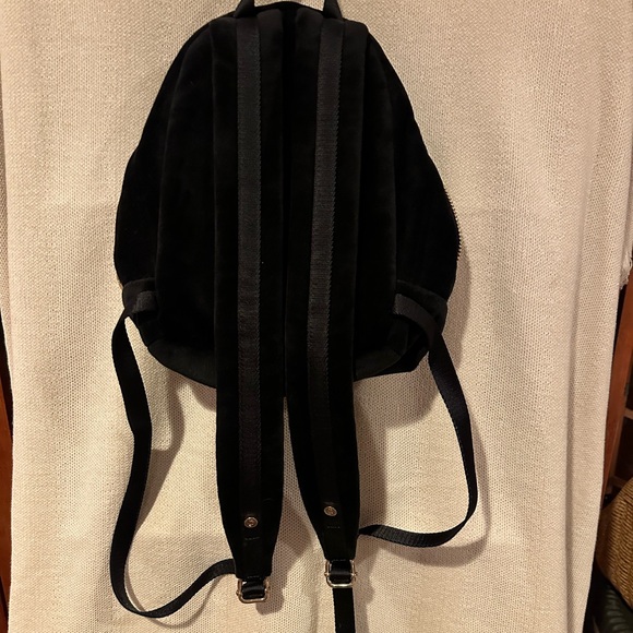 Juicy Couture Black Velvet Mini Backpack - Picture 4 of 4